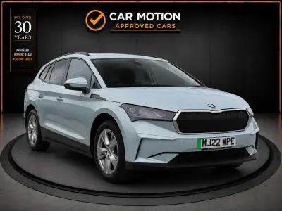 Used Skoda Enyaq iV ecoSuite 131 kW (179 HP) 2022 Silver SUV