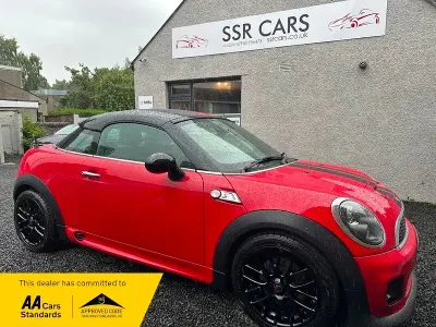 Used Mini Cooper SD Coupé 143 HP (105 kW) 2015 Red Coupe