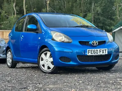 Used Toyota Aygo