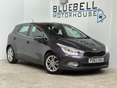 Used Kia Ceed 2013 Silver Hatchback