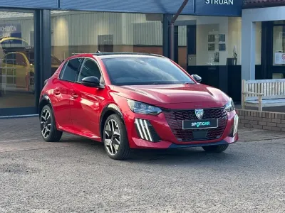Second-hand Peugeot 208 GTi 2025 Roșu Hatchback