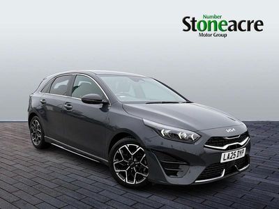 Used Kia Ceed GT-Line 138 HP (101 kW) 2025 Grey Hatchback