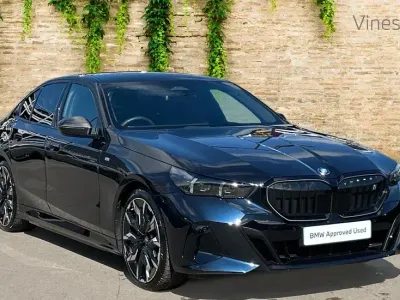Used BMW i5 M Sport 246 kW (335 HP) 2025 Black