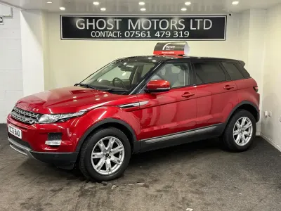 Used Land Rover Range Rover evoque