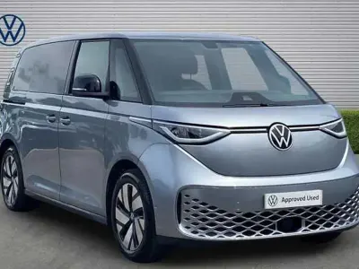 Used VW ID. Buzz Pro 150 kW (204 HP) 2023 Silver MPV