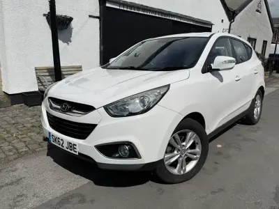 Używany Hyundai ix35 Style 115 KM (84 kW) 2012 Biały SUV