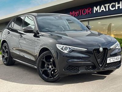 Used Alfa Romeo Stelvio Estrema 280 HP (205 kW) 2022 Black SUV
