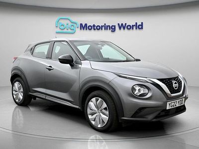Used Nissan Juke Acenta 114 HP (83 kW) 2022 Grey SUV