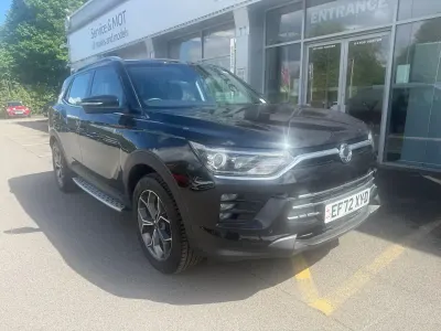 Usado SsangYong Korando