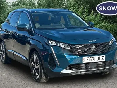 Used Peugeot 3008 Allure Premium 224 HP (164 kW) 2021 Blue SUV