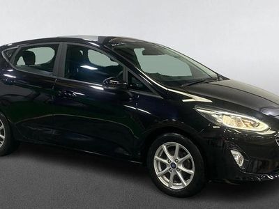 Used Ford Fiesta Zetec 100 HP (73 kW) 2019 Black Hatchback