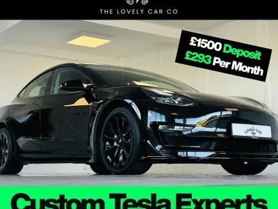Used Tesla Model 3 Long Range RWD 11 kW (15 HP) 2020 Sedan
