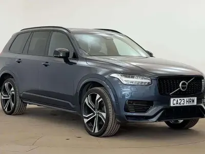 Used Volvo XC90 Ultimate 455 HP (334 kW) 2023 Denim blue SUV