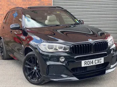 Used BMW X5 M Sport 2014 Black SUV