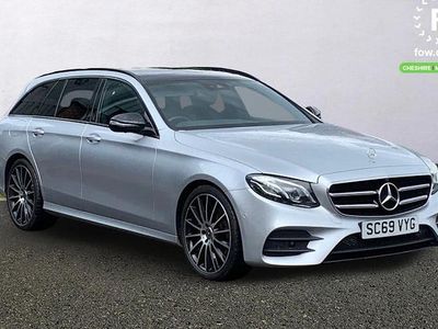 Used Mercedes E220 Active 194 HP (142 kW) 2020 Silver Estate