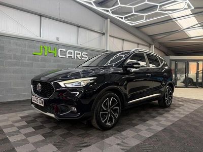Used MG ZS Exclusive 111 HP (81 kW) 2023 Black SUV
