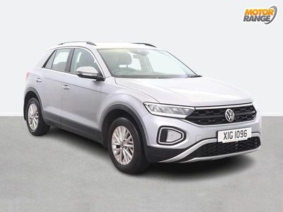 Silver Used 2023 VW T-Roc Life SUV | £18,395 (Fair price)