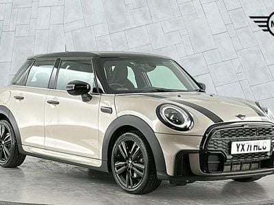 Usado Mini Cooper Hatch 134 HP (98 kW) 2021 Cinzento Citadino