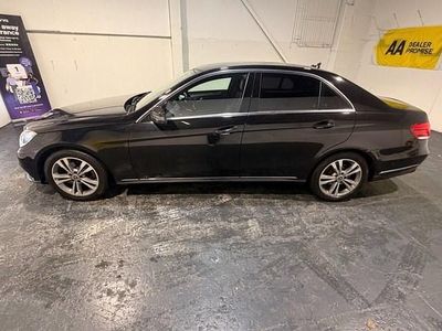 Used Mercedes E220 SE 170 HP (125 kW) 2014 Black Sedan