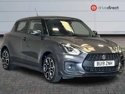 Begagnad Suzuki Swift Sport 140 HK (102 kW) 2019 Grå Halvkombi