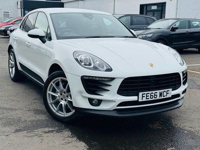 White Used 2016 Porsche Macan SUV | £18,995 (A bit pricey)