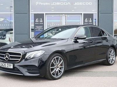 Used Mercedes E350 AMG line 286 HP (210 kW) 2020 Black Sedan