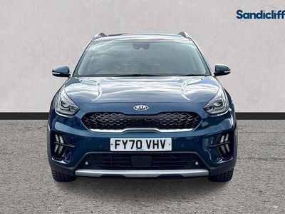 Gebraucht Kia Niro 141 PS (103 kW) 2022 Blau SUV