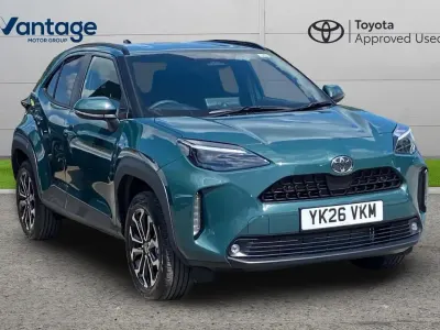 Used Toyota Yaris Cross