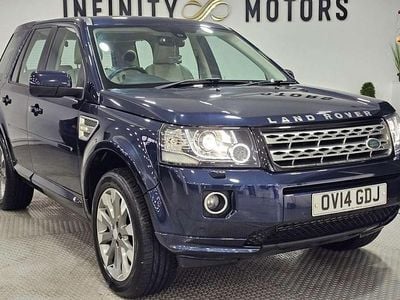Blue Used 2014 Land Rover Freelander 2 HSE Luxury SUV | £12,350 (Good price)