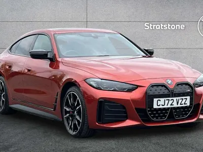 Used BMW i4 Shadowline 394 kW (537 HP) 2022 Orange Sedan