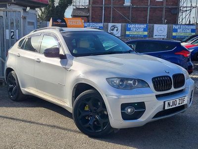 Used BMW X6 M Sport 2010 Silver SUV
