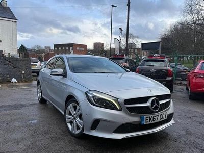 Used Mercedes A180 Premium 109 HP (80 kW) 2017