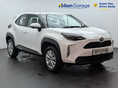 Used Toyota Yaris Cross 2023 White SUV