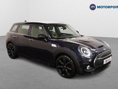 Blue/black Used 2020 Mini Cooper Clubman Exclusive Estate | £19,749 (Fair price)