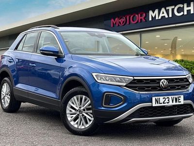 Used VW T-Roc S 2023 Blue SUV