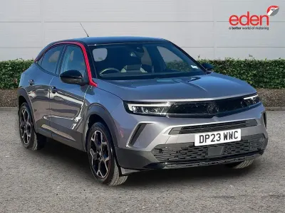 Used Vauxhall Mokka 131 HP (96 kW) 2023 Grey SUV