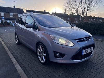 Used Ford Grand C-Max Titanium 2011 Silver MPV