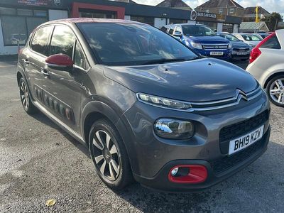 Grey Used 2019 Citroën C3 Flair Hatchback | £6,999 (Fair price)