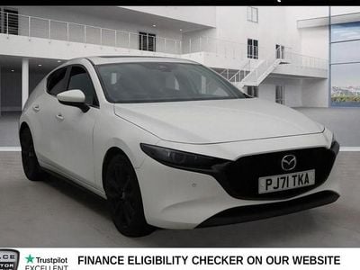 Used Mazda 3 Inclusive 186 HP (136 kW) 2022 White Hatchback