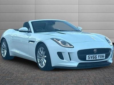 White Used 2016 Jaguar F-Type Supercharged Cabriolet | £18,890 (Super price)