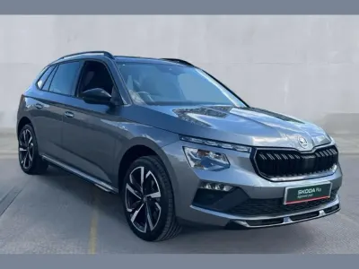 Used Skoda Kamiq Monte Carlo 150 HP (110 kW) 2026 Grey SUV