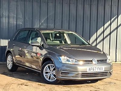 Second-hand VW Golf VII SE 125 CP (91 kW) 2017 Gri Hatchback
