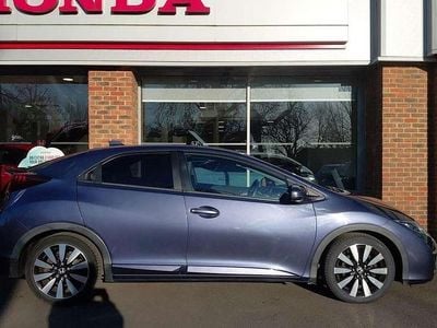 Begagnad Honda Civic