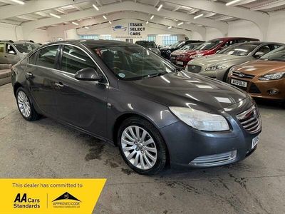 Used Vauxhall Insignia 160 HP (117 kW) 2010 Grey Hatchback