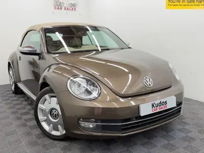 Usado VW Beetle Cabriolet Edition 2013 Descapotable