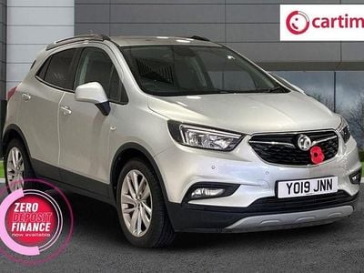 Silver Used 2019 Vauxhall Mokka X Design Edition SUV | £12,699 (Fair price)
