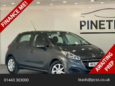 Second-hand Peugeot 208 Active 68 CP (50 kW) 2016 Gri Hatchback