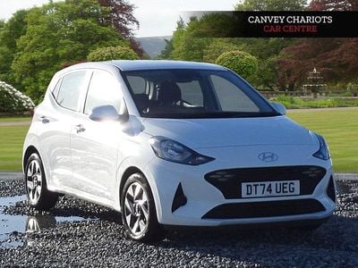 White Used 2025 Hyundai i10 Advanced Hatchback | £13,500 (Good price)