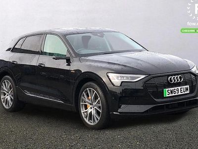 Used Audi e-tron Comfort 300 kW (408 HP) 2019 Black SUV