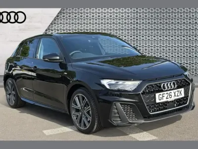 New Audi A1 S-Line 147 HP (108 kW) 2026 Black SUV